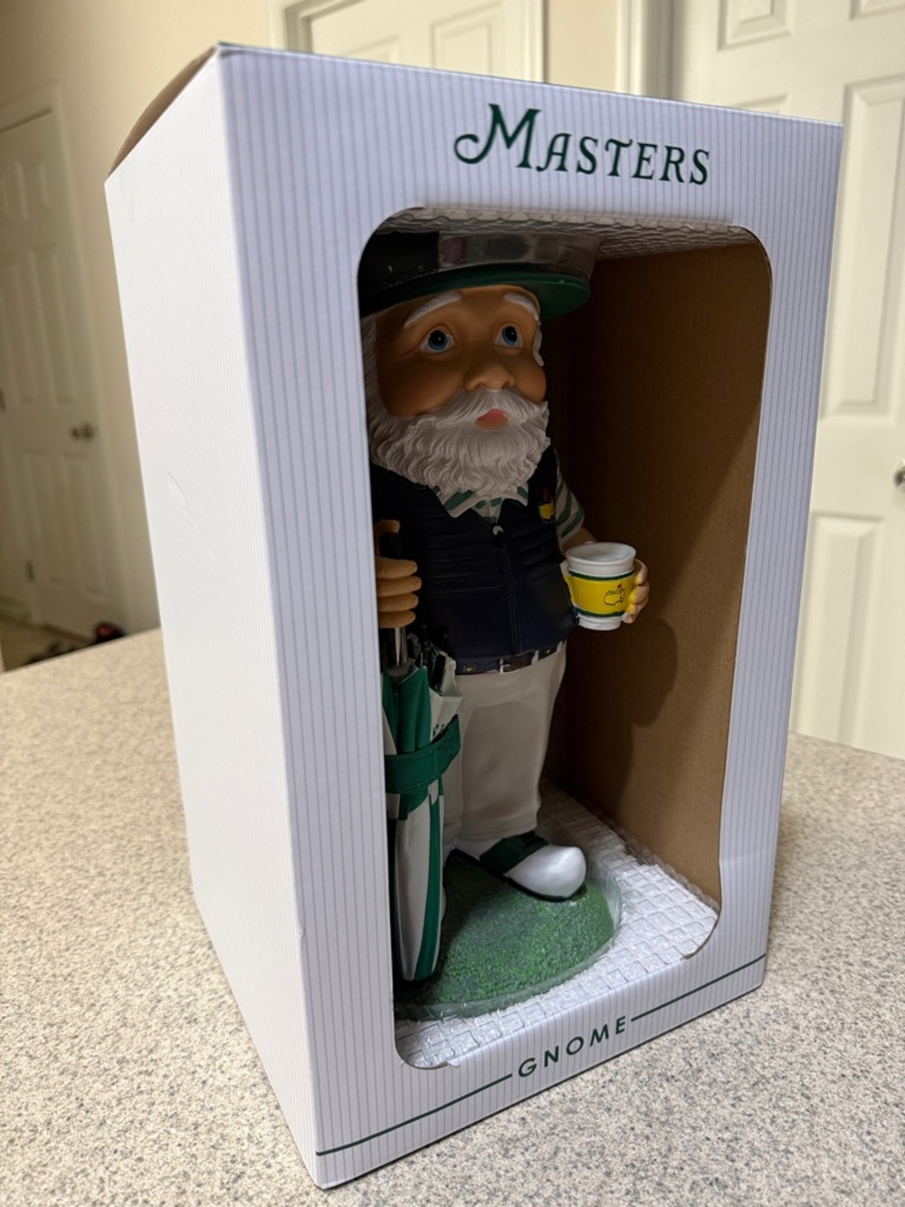 2026 Masters Tournament Gnome-Umbrella Augusta National Golf Club Full Size🔥🔥 - Picture 4 of 16